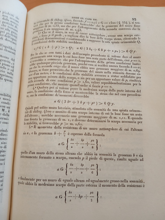 Istituzioni di architettura statica e idraulica, Nicola Cavalieri, 3 vol. …