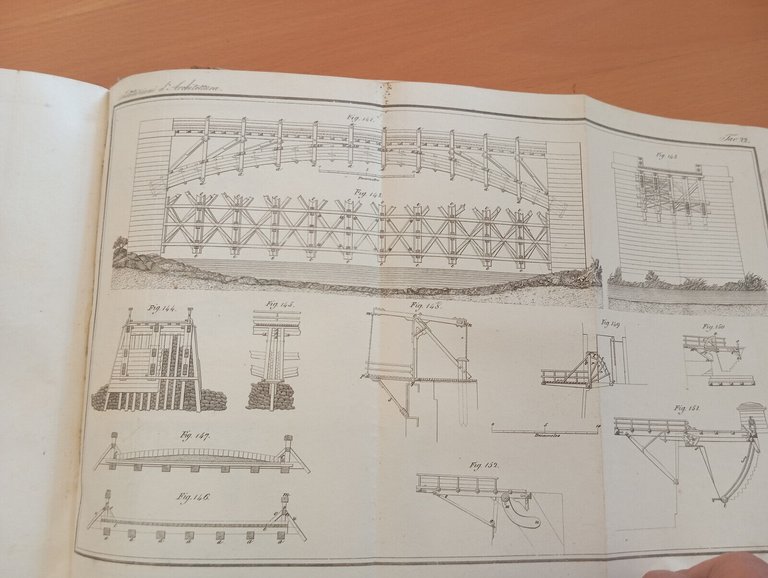 Istituzioni di architettura statica e idraulica, Nicola Cavalieri, 3 vol. …