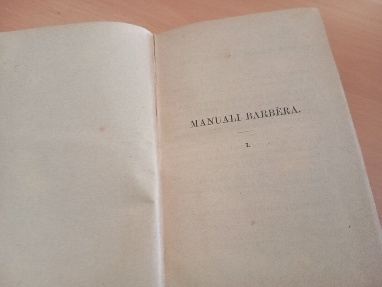 Istituzioni di diritto civile italiano, Emanuele Gianturco, Barbera, 1899