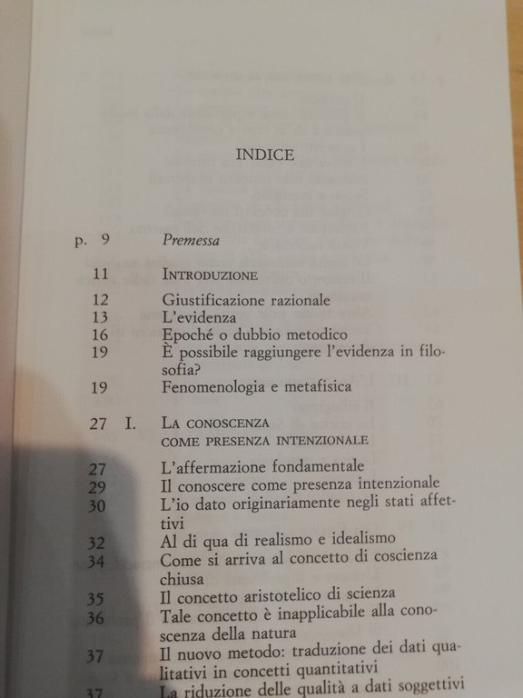 Istituzioni di filosofia, Sofia Vanni Rovighi, Editrice La scuola, 1994