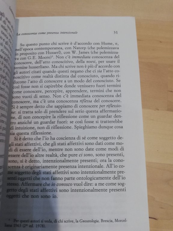 Istituzioni di filosofia, Sofia Vanni Rovighi, Editrice La scuola, 1994