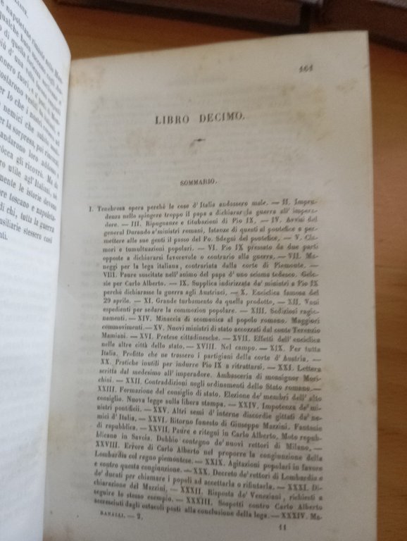 Istorie italiane, quattro volumi, Ferdinando Ranalli, Le Monnier, 1858 | Immagine Gallery 10
