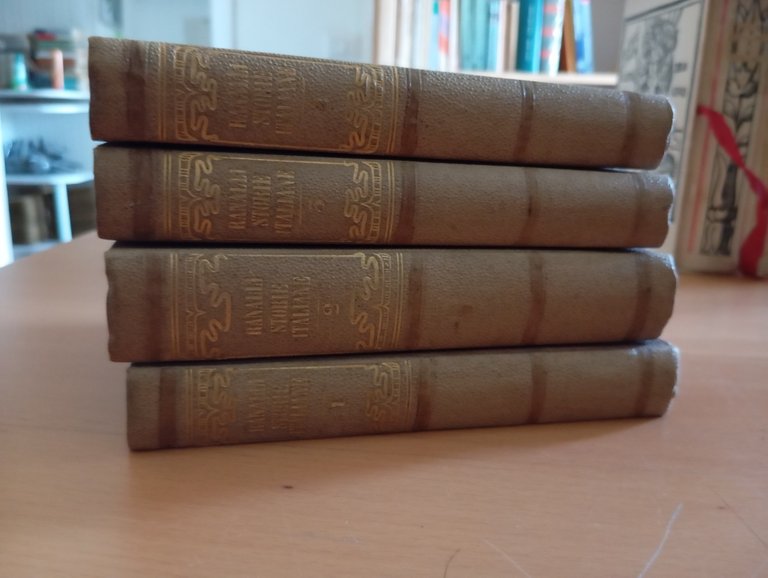Istorie italiane, quattro volumi, Ferdinando Ranalli, Le Monnier, 1858 | Immagine Gallery 2