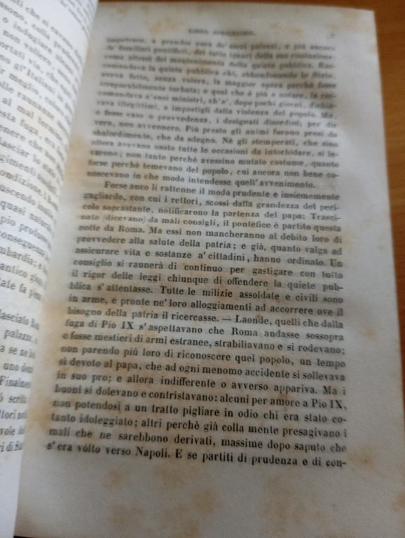 Istorie italiane, quattro volumi, Ferdinando Ranalli, Le Monnier, 1858 | Immagine Gallery 9