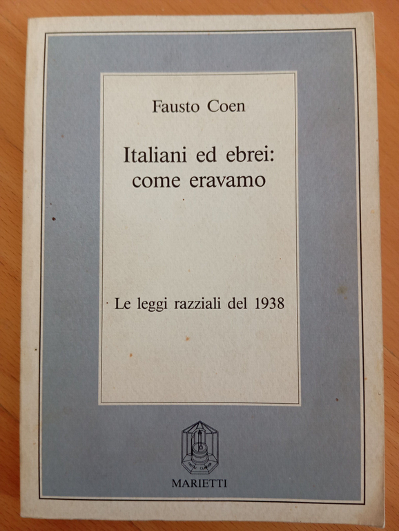 Italiani ed ebrei: come eravamo. Le leggi razziali del 1938, … | Immagine Gallery 2