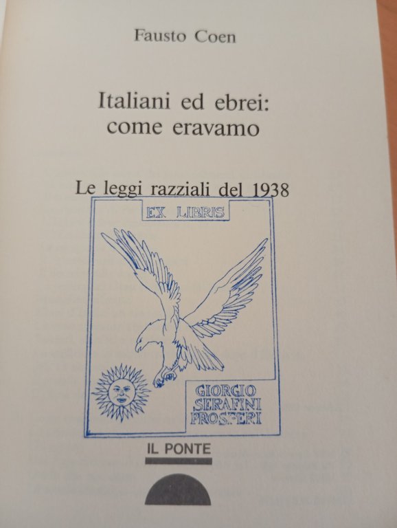 Italiani ed ebrei: come eravamo. Le leggi razziali del 1938, … | Immagine Gallery 11