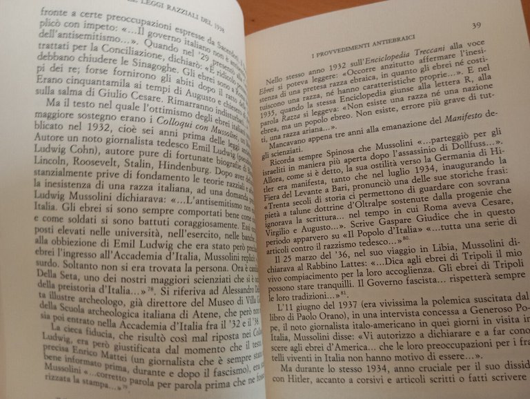 Italiani ed ebrei: come eravamo. Le leggi razziali del 1938, …