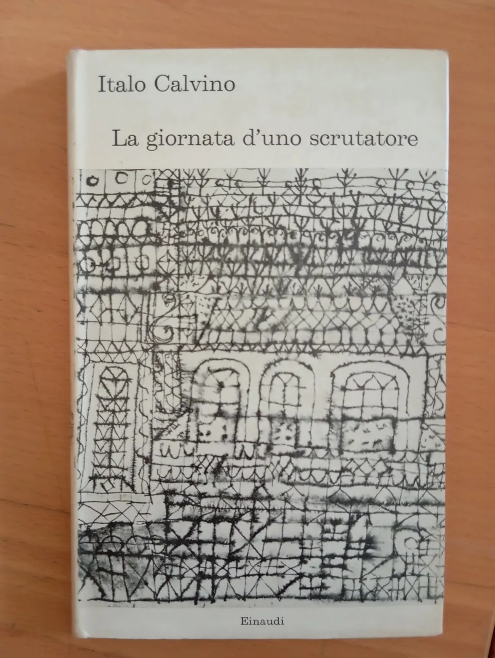 Italo Calvino, La giornata d'uno scrutatore, Einaudi 1963, prima edizione | Immagine principale