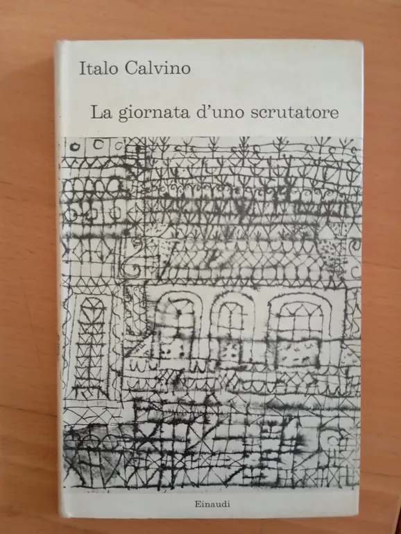 Italo Calvino, La giornata d'uno scrutatore, Einaudi 1963, prima edizione | Immagine Gallery 1