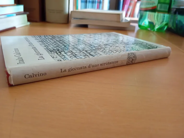 Italo Calvino, La giornata d'uno scrutatore, Einaudi 1963, prima edizione | Immagine Gallery 3