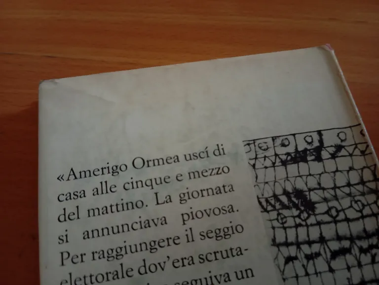 Italo Calvino, La giornata d'uno scrutatore, Einaudi 1963, prima edizione | Immagine Gallery 7