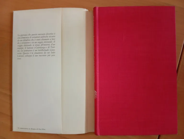 Italo Calvino, La giornata d'uno scrutatore, Einaudi 1963, prima edizione | Immagine Gallery 8