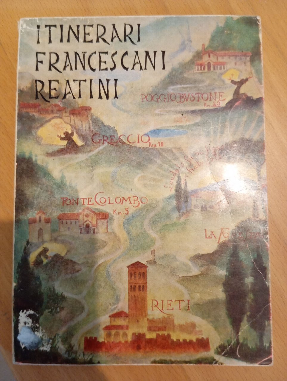 Itinerari francescani reatini, Arduino Terzi, 1965