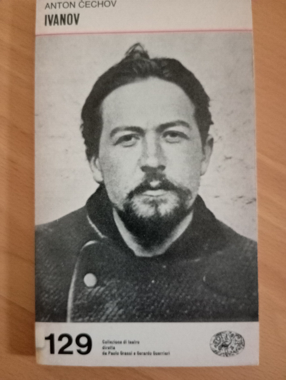 Ivanov, Anton Cechov, Einaudi teatro, 1981