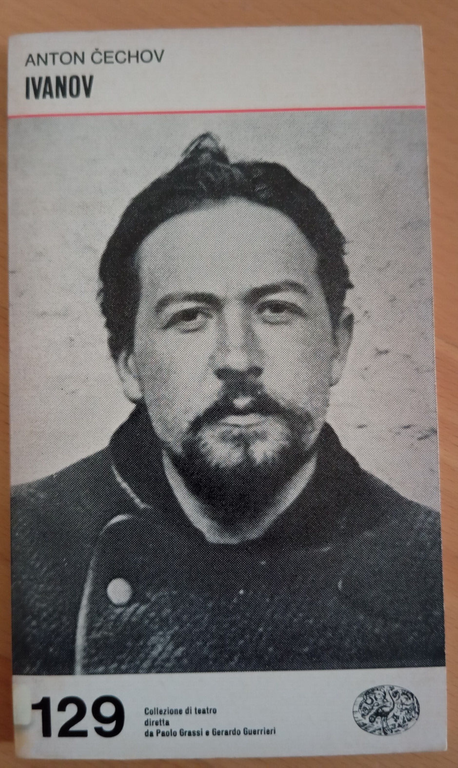 Ivanov, Anton Cechov, Einaudi teatro, 1981