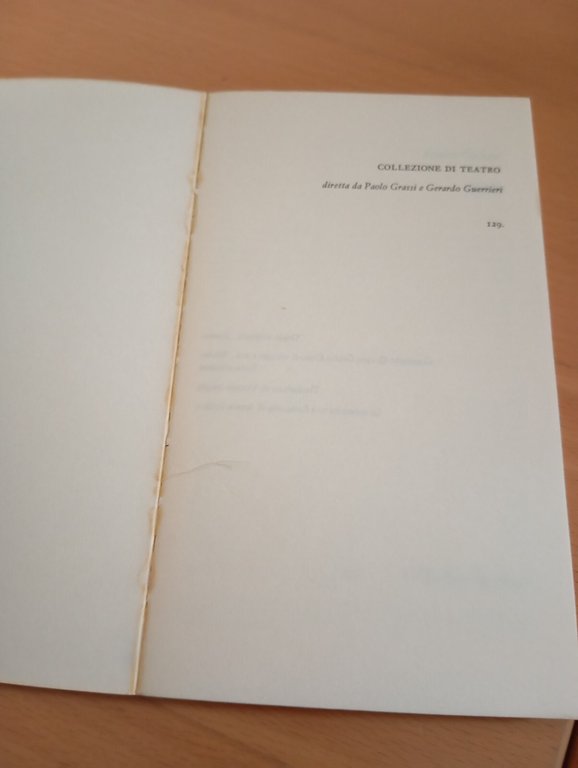 Ivanov, Anton Cechov, Einaudi teatro, 1981 | Immagine Gallery 15