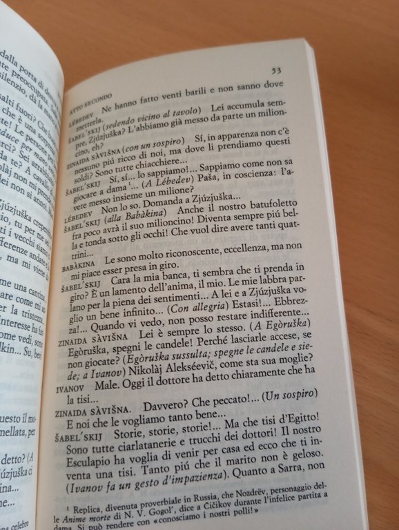 Ivanov, Anton Cechov, Einaudi teatro, 1981 | Immagine Gallery 17