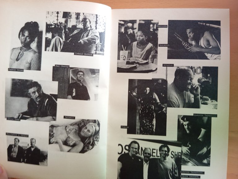 Jackie Brown, la sceneggiatura, Quentin Tarantino, Bompiani, 1998 | Immagine Gallery 10