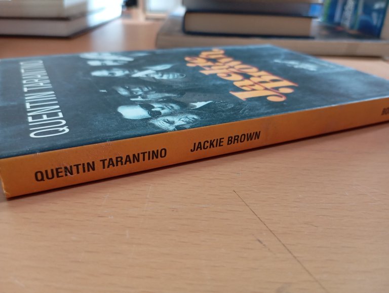Jackie Brown, la sceneggiatura, Quentin Tarantino, Bompiani, 1998 | Immagine Gallery 2