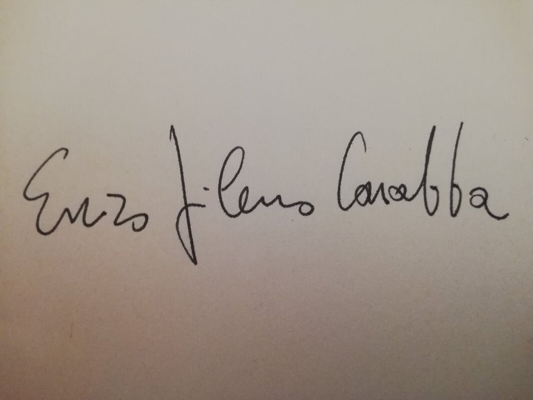 Jacob Pesciolini, Enzo Fileno Carabba, 1992, Einaudi, 1°edizione, con autografo