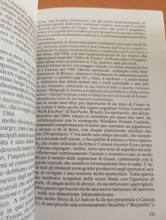 Jaen Genet. Chiavi di lettura, AAVV Simona Carlucci, 1990