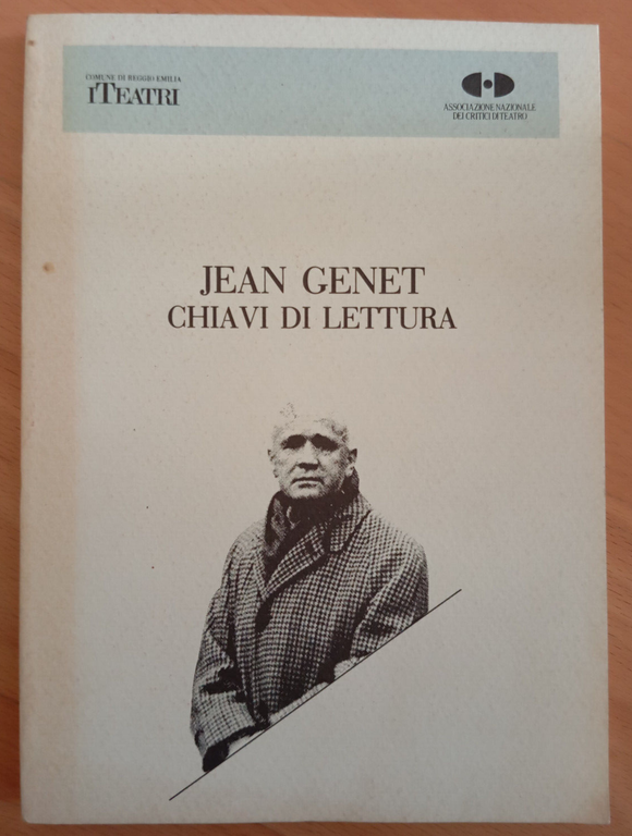 Jaen Genet. Chiavi di lettura, AAVV Simona Carlucci, 1990 | Immagine Gallery 2