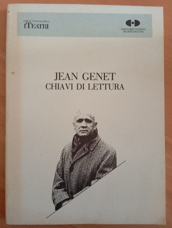 Jaen Genet. Chiavi di lettura, AAVV Simona Carlucci, 1990