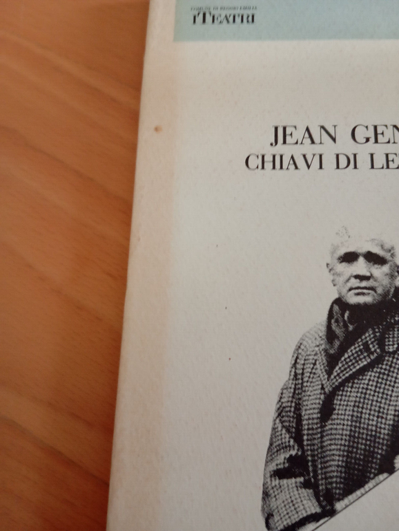Jaen Genet. Chiavi di lettura, AAVV Simona Carlucci, 1990