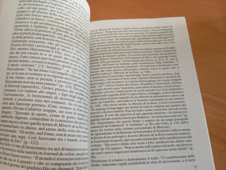 Jaen Genet. Chiavi di lettura, AAVV Simona Carlucci, 1990