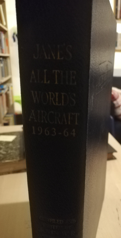 Jane's all the world's aircraft 1963 - 1964