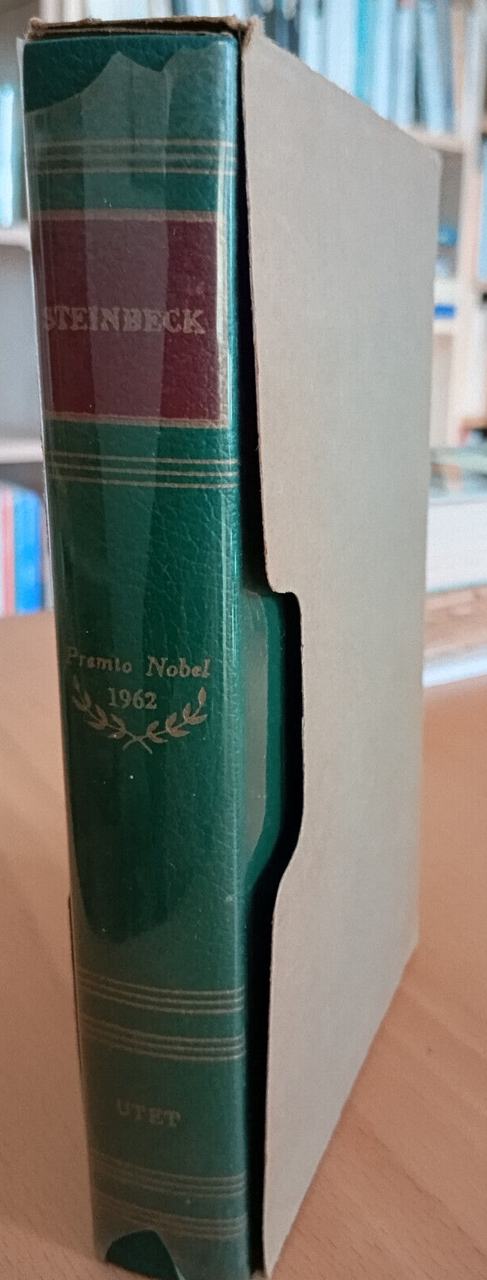 John Steinbeck, Scrittori del mondo, I Nobel, 1962