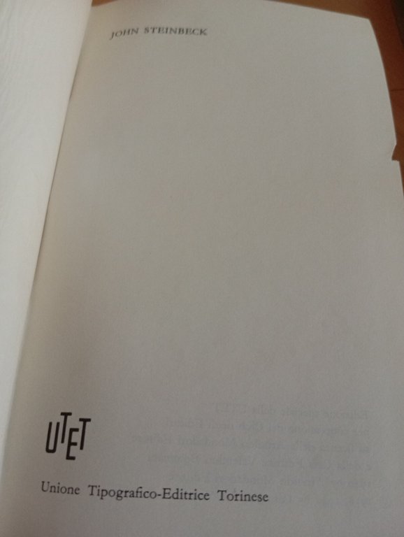 John Steinbeck, Scrittori del mondo, I Nobel, 1962 | Immagine Gallery 13