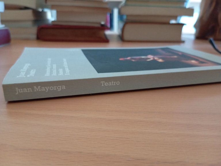 Juan Mayorga, Teatro, Ubulibri, 2008