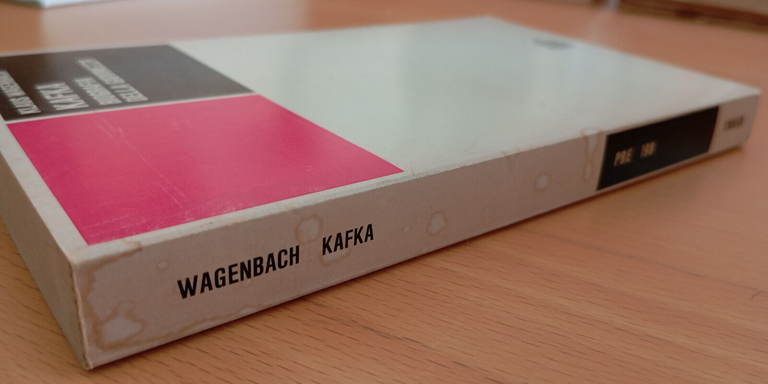 Kafka. Biografia della giovinezza, Klaus Wagenbach, Einaudi, 1972