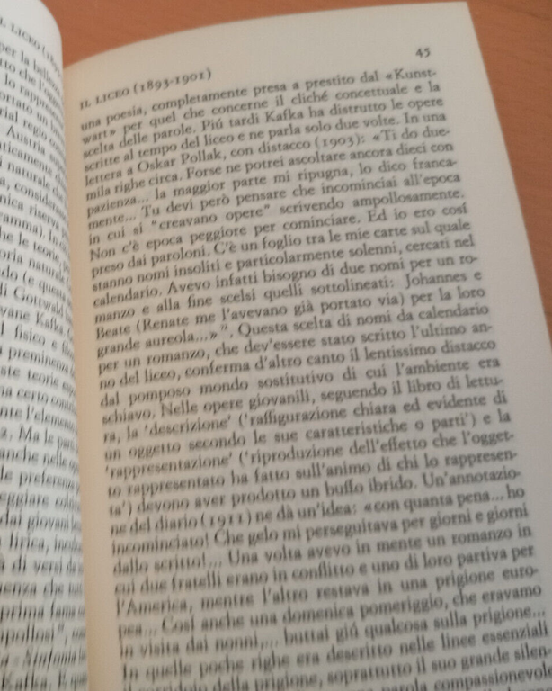 Kafka. Biografia della giovinezza, Klaus Wagenbach, Einaudi, 1972