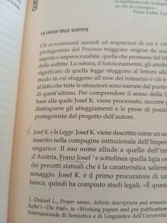 Kafka, Il processo, confronti con A. Moravia L. Pirandello, Thema, …