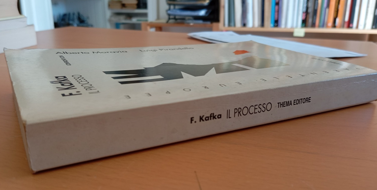 Kafka, Il processo, confronti con A. Moravia L. Pirandello, Thema, …