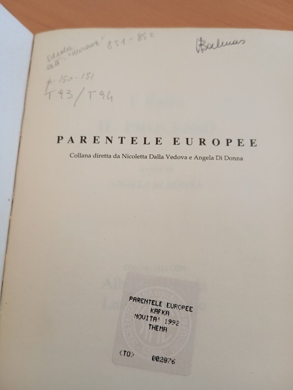 Kafka, Il processo, confronti con A. Moravia L. Pirandello, Thema, …