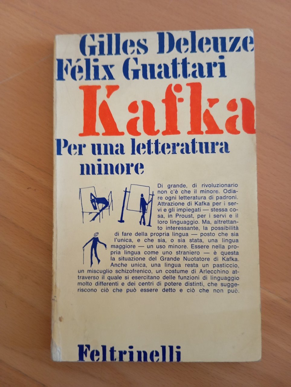 Kafka. Per una letteratura minore, G. Deleuze - F. Guattari, …