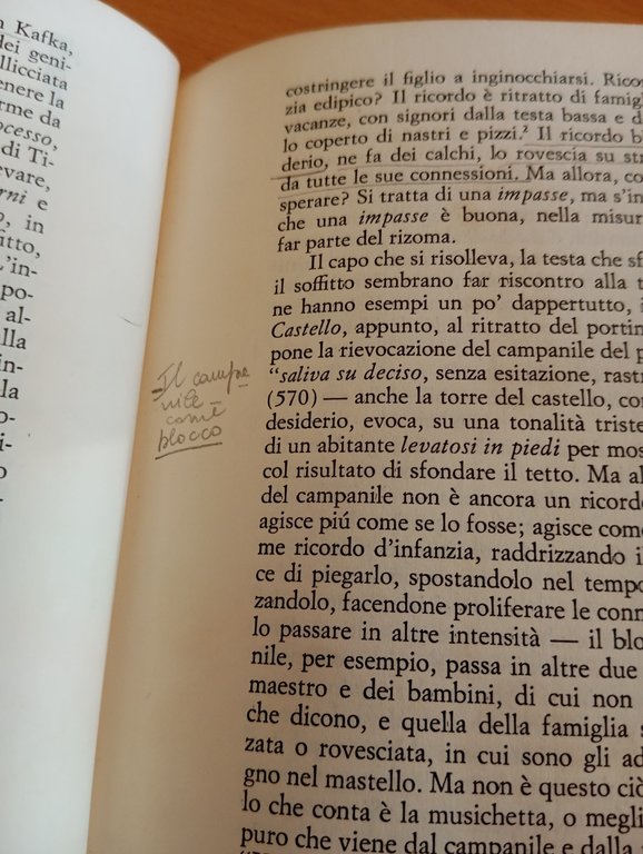 Kafka. Per una letteratura minore, G. Deleuze - F. Guattari, …