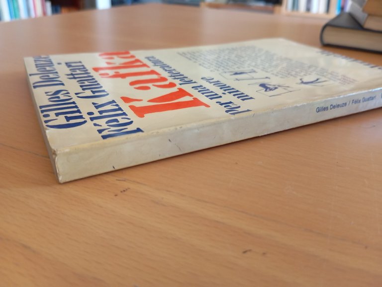 Kafka. Per una letteratura minore, G. Deleuze - F. Guattari, …