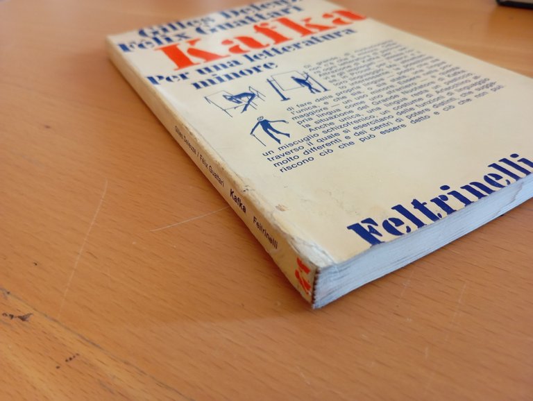 Kafka. Per una letteratura minore, G. Deleuze - F. Guattari, …