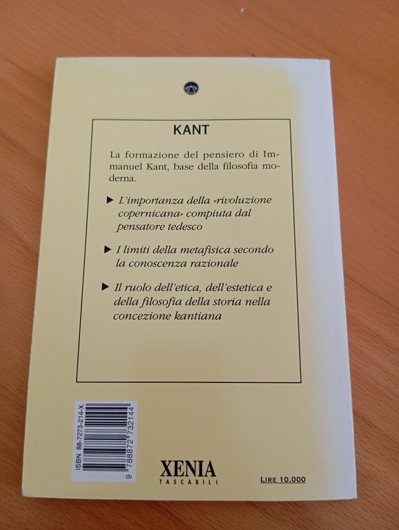 Kant, Jean Lacroix, Xenia Edizioni, 1997