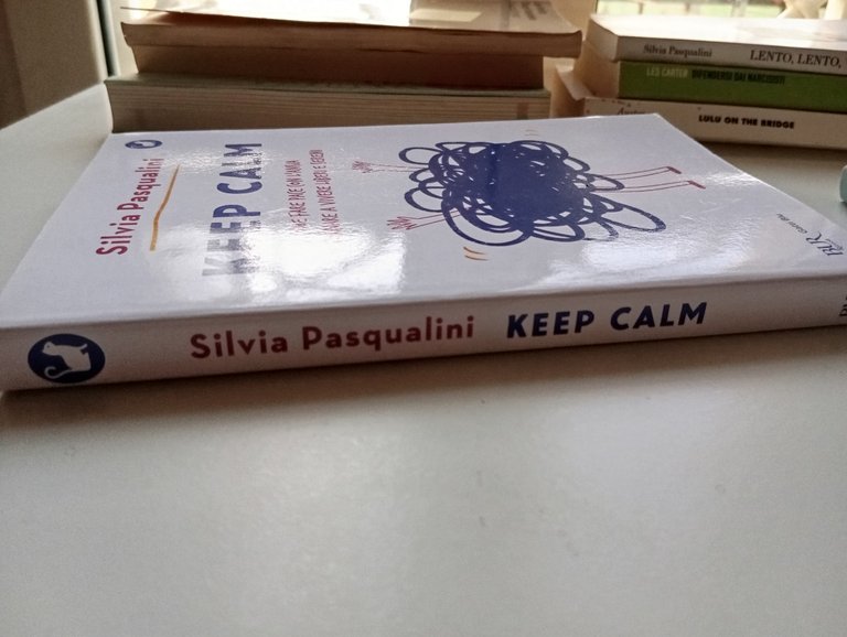 Keep calm, SIlvia Pasqualini, BUR, 2023