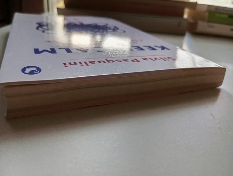 Keep calm, SIlvia Pasqualini, BUR, 2023