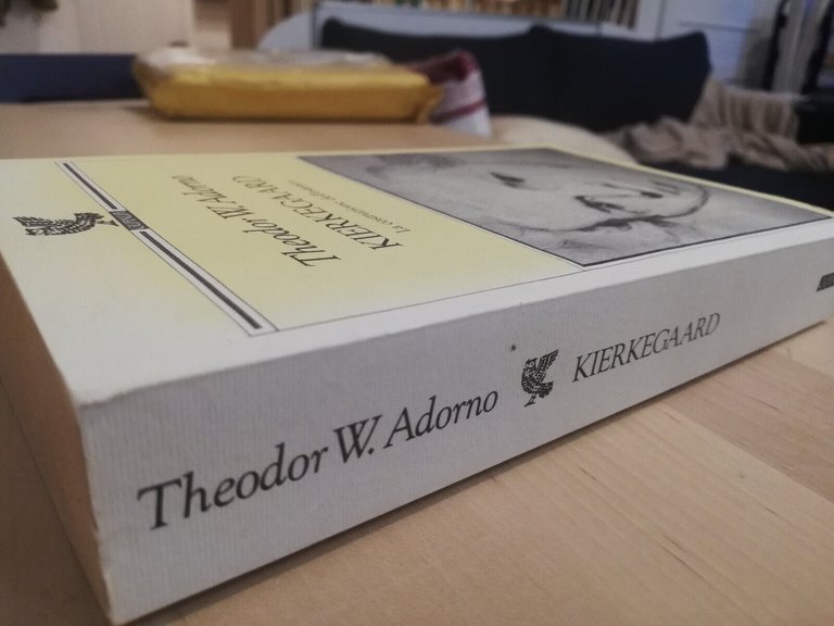 Kierkegaard. La costruzione dell'estetico, Theodor W. Adorno, Guanda 1993 ottimo