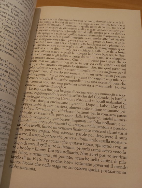 Kitchen confidential, Anthony Bourdain, Feltrinelli, 2002