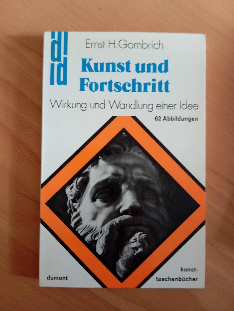 Kunst und Fortschritt, Ernst Gombrich, Dumont, 1987