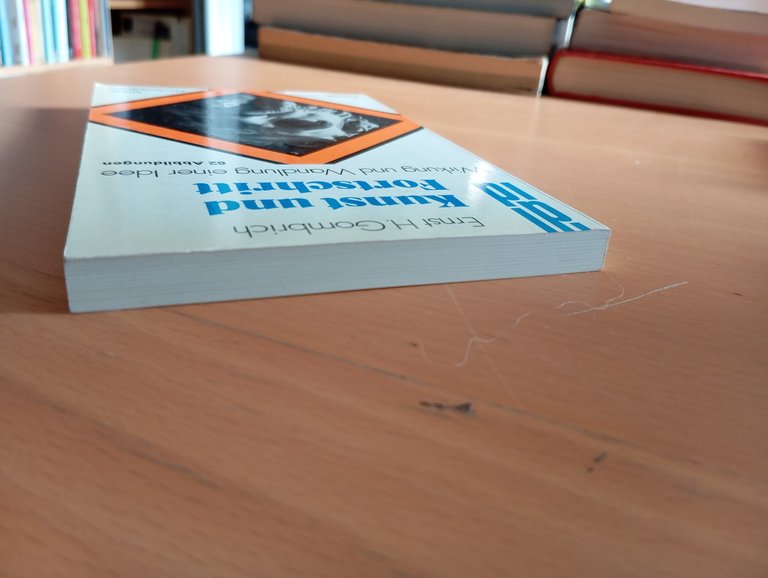 Kunst und Fortschritt, Ernst Gombrich, Dumont, 1987