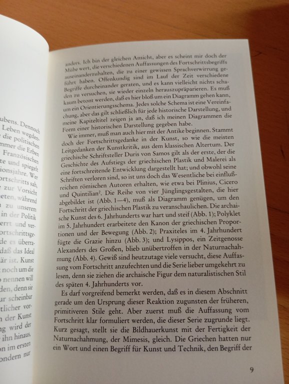 Kunst und Fortschritt, Ernst Gombrich, Dumont, 1987